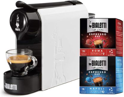 Immagine di Bialetti Gioia + 32 caps Automatica Macchina per espresso 0,5 L