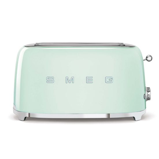 Immagine di Smeg Tostapane 50's Style – Verde Pastello LUCIDO 2x4 – TSF02PGEU