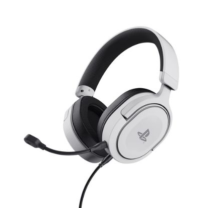 Immagine di Trust GXT 498 Forta Auricolare Cablato A Padiglione Gaming Nero, Bianco