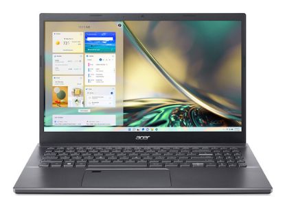 Immagine di Acer Aspire 5 Intel® Core™ i5 i5-1235U Computer portatile 39,6 cm (15.6") Full HD 16 GB DDR4-SDRAM 512 GB SSD NVIDIA GeForce RTX 2050 Wi-Fi 6E (802.11ax) Windows 11 Home Grigio