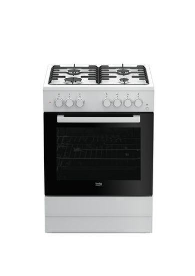 Immagine di Beko FSST62110DW Cucina Elettrico Gas Bianco A