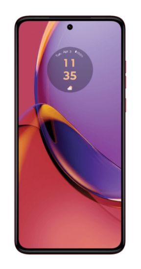 Immagine di Motorola Moto G Moto G84 5G 16,5 cm (6.5") Dual SIM ibrida Android 13 4G USB tipo-C 8 GB 256 GB 5000 mAh Rosso