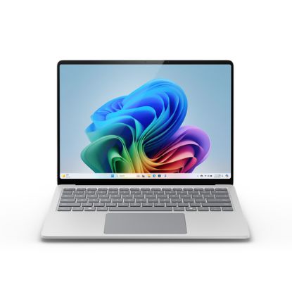 Immagine di Microsoft Surface Laptop 7 - Copilot+ PC - 13,8'' touchscreen - Snapdragon X Plus - 16GB RAM - 256GB SSD - Device only - Platinum