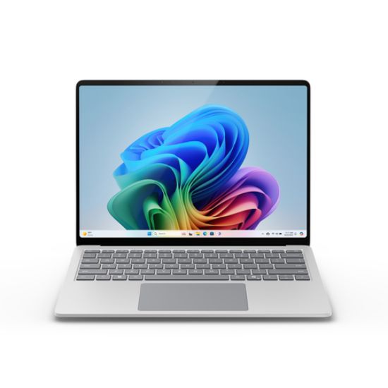 Immagine di Microsoft Surface Laptop 7 - Copilot+ PC - 13,8'' touchscreen - Snapdragon X Elite - 16GB RAM - 512GB SSD - Device only - Platinum