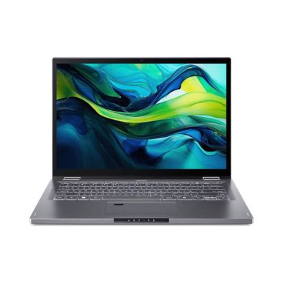 Immagine di Acer Aspire ASP14-51MTN-58T6 Intel Core 5 120U Ibrido (2 in 1) 35,6 cm (14") Touch screen WUXGA 16 GB LPDDR5-SDRAM 512 GB SSD Wi-Fi 6 (802.11ax) Windows 11 Home Grigio