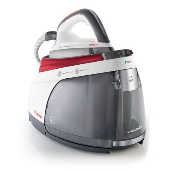 Immagine di Polti La Vaporella XM82C 2350 W 1,5 L Alluminio Grigio, Rosso