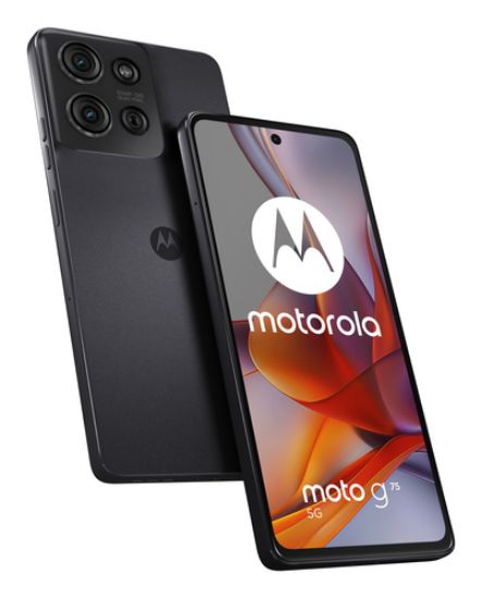 Immagine di Motorola moto G75 5G 17,2 cm (6.78") Dual SIM ibrida Android 14 USB tipo-C 8 GB 256 GB 5000 mAh Grigio