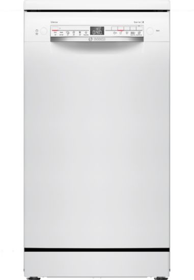 Immagine di Bosch Serie 2 SPS2HKW58E Lavastoviglie da libera installazione 45 cm Bianco Classe E