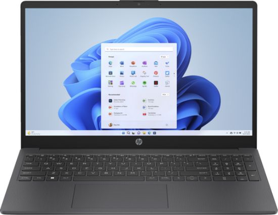 Immagine di HP 15-fc0041nl AMD Ryzen™ 5 7520U Computer portatile 39,6 cm (15.6") Full HD 8 GB LPDDR5-SDRAM 256 GB SSD Wi-Fi 6 (802.11ax) Windows 11 Home Grigio