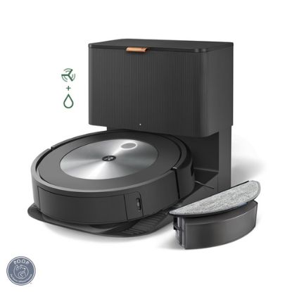 Immagine di iRobot Roomba Combo j5 Sacchetto per la polvere Nero