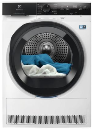 Immagine di Electrolux EW7H48GY asciugatrice Libera installazione Caricamento frontale 8 kg A+++ Nero, Bianco