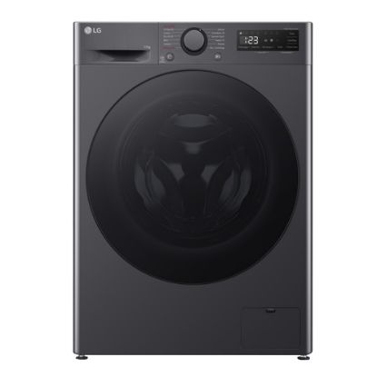 Immagine di LG F4R5011TSMB Lavatrice 11kg AI DD, Classe A-10%, 1400 giri, TurboWash, Vapore