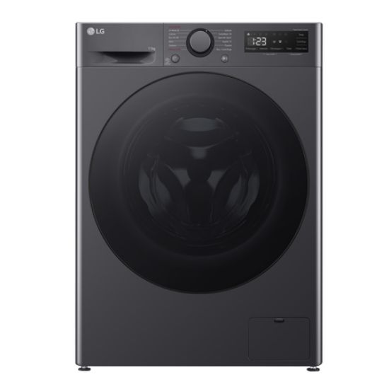 Immagine di LG F4R5011TSMB Lavatrice 11kg AI DD, Classe A-10%, 1400 giri, TurboWash, Vapore