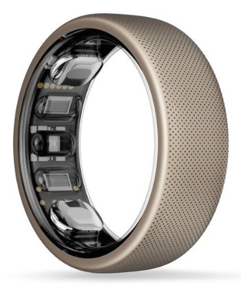 Immagine di Amazfit Helio Ring Anello intelligente con activity tracker Titanio