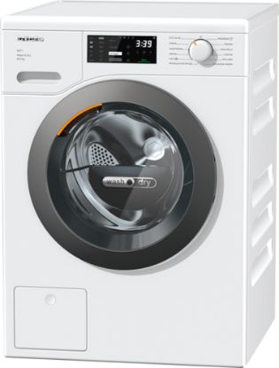 Immagine di Miele WTD 160 WCS 8/5kg lavasciuga Libera installazione Caricamento frontale Bianco D