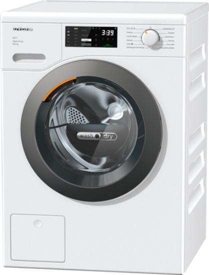 Immagine di Miele WTD 160 WCS 8/5kg lavasciuga Libera installazione Caricamento frontale Bianco D