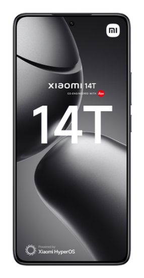 Immagine di Xiaomi 14 T 16,9 cm (6.67") Doppia SIM 5G 12 GB 256 GB 5000 mAh Nero