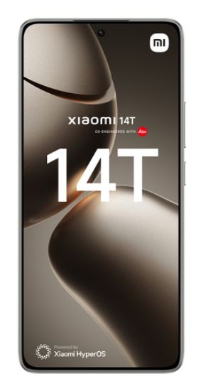 Immagine di Xiaomi 14 T 16,9 cm (6.67") Doppia SIM 5G 12 GB 256 GB 5000 mAh Grigio