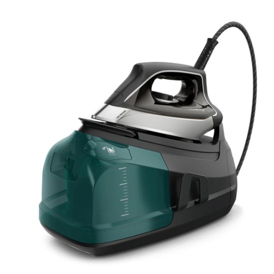 Immagine di Rowenta DG8627F0 2400 W 1,1 L Microsteam 400 HD soleplate Nero, Verde