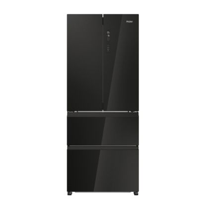 Immagine di Haier FD 70 Series 3 HFR3718ENGB frigorifero side-by-side Libera installazione 402 L E Nero