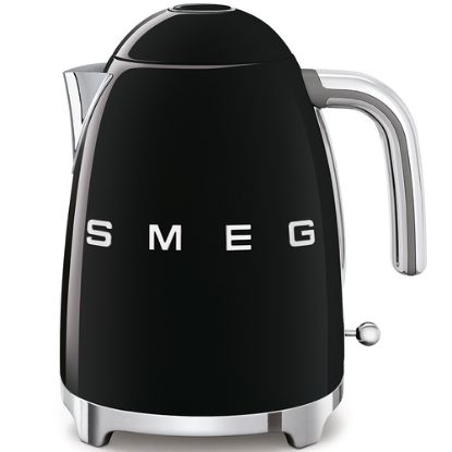 Immagine di Smeg Bollitore Standard 50's Style – Nero LUCIDO – KLF03BLEU