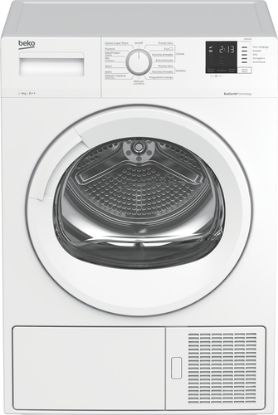 Immagine di Beko DRX823W asciugatrice Libera installazione Caricamento frontale 8 kg A++ Bianco