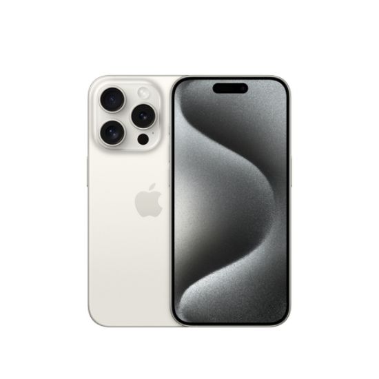 Immagine di Apple iPhone 15 Pro 256GB Titanio Bianco