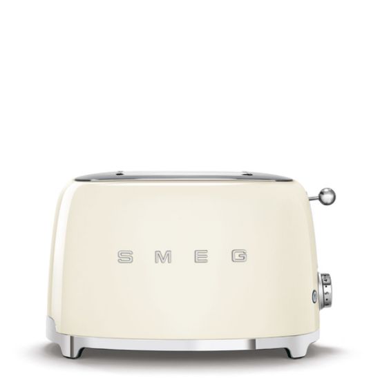 Immagine di Smeg Tostapane 50's Style – Panna LUCIDO 2x2 – TSF01CREU