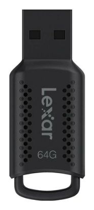 Immagine di Lexar JumpDrive LJDV400064G-BNBNG unità flash USB 64 GB USB tipo A 3.2 Gen 1 (3.1 Gen 1) Nero