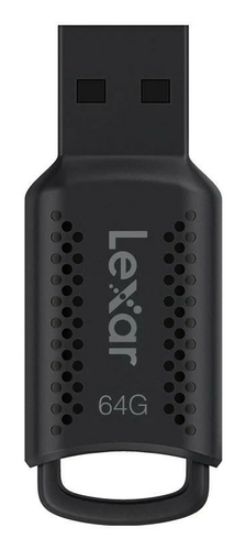 Immagine di Lexar JumpDrive LJDV400064G-BNBNG unità flash USB 64 GB USB tipo A 3.2 Gen 1 (3.1 Gen 1) Nero