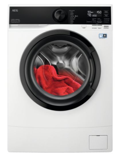 Immagine di AEG Series 6000 L6SE62B lavatrice Caricamento frontale 6 kg 1200 Giri/min Bianco