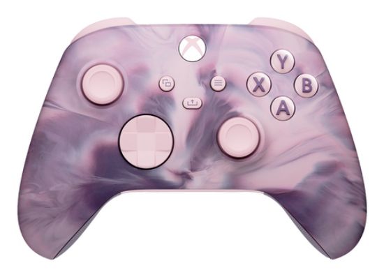 Immagine di Microsoft Xbox Wireless Controller – Dream Vapor Special Edition Rosa Bluetooth Gamepad Analogico/Digitale Android, PC, Xbox One, Xbox Series S, Xbox Series X, iOS