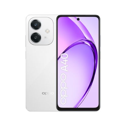 Immagine di OPPO A40 Smartphone, Fotocamera AI 50MP, Selfie 5MP, Display 6.67” 90HZ LCD HD+, 5100mAh, RAM 12 GB (6+6) + ROM 128GB, IP54, [Versione Italia], Starlight White