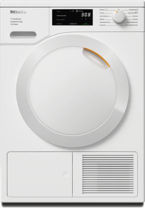 Immagine di Miele TEC665 WP 125 Edition asciugatrice Libera installazione Caricamento frontale 8 kg A+++ Bianco