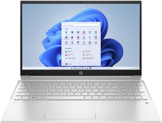 Immagine di HP Pavilion 15-eh3015nl AMD Ryzen™ 7 7730U Computer portatile 39,6 cm (15.6") Full HD 16 GB DDR4-SDRAM 512 GB SSD Wi-Fi 6 (802.11ax) Windows 11 Home Argento