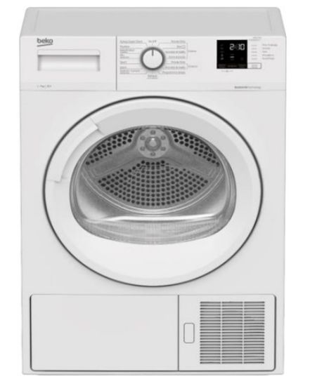 Immagine di Beko DRX1023W asciugatrice Libera installazione Caricamento frontale 10 kg A++ Bianco