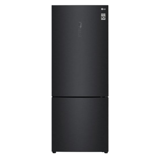 Immagine di LG GBB569MCAMN Frigorifero combinato 70cm, Classe E, 462L, Wi-Fi, No frost, Nero