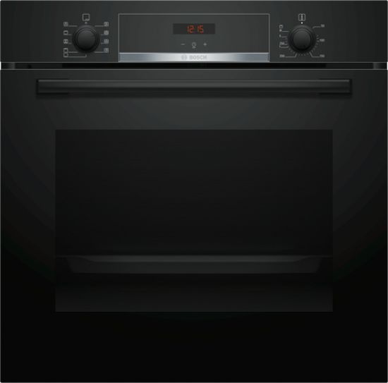 Immagine di Bosch Serie 4 HBA534BB0 Forno da incasso 60 x 60 cm Nero Classe A