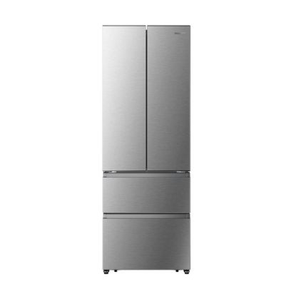 Immagine di Hisense RF632N4BCE frigorifero side-by-side Libera installazione 485 L E Acciaio inox