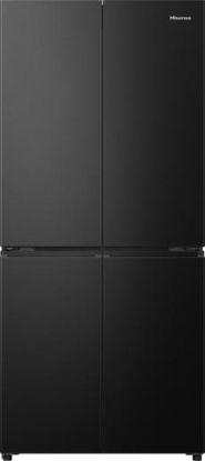 Immagine di Hisense RQ5P470SAFE frigorifero side-by-side Libera installazione 483 L E Nero