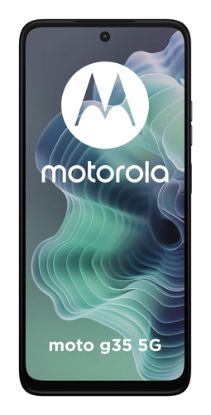 Immagine di Motorola moto G35 5G 17,1 cm (6.72") Doppia SIM Android 14 USB tipo-C 4 GB 256 GB 5000 mAh Nero