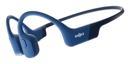 Immagine di SHOKZ OpenRun Auricolare Wireless Passanuca Sport Bluetooth Blu