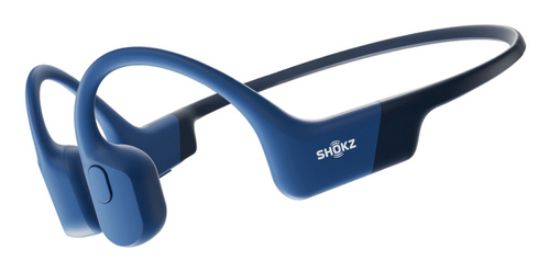 Immagine di SHOKZ OpenRun Auricolare Wireless Passanuca Sport Bluetooth Blu