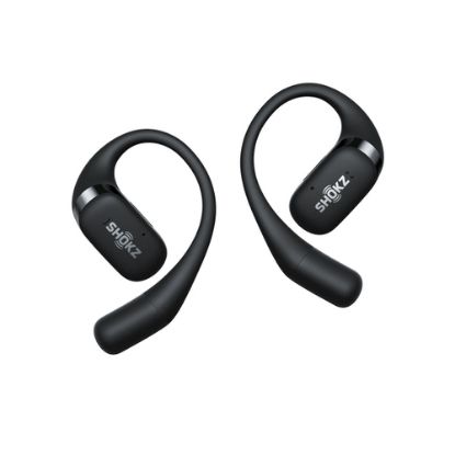 Immagine di SHOKZ OpenFit Cuffie Wireless A clip Chiamate/Musica/Sport/Tutti i giorni Bluetooth Nero