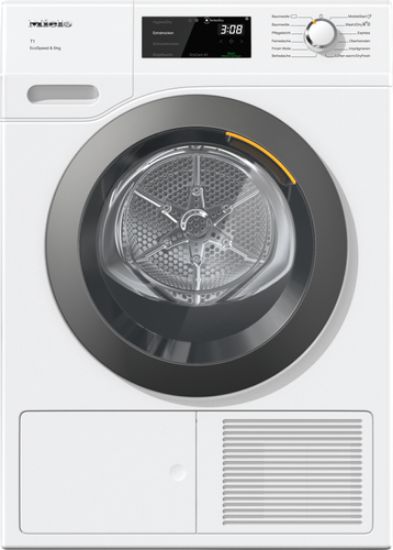 Immagine di Miele TCF770 asciugatrice Libera installazione Caricamento frontale 8 kg A+++ Bianco