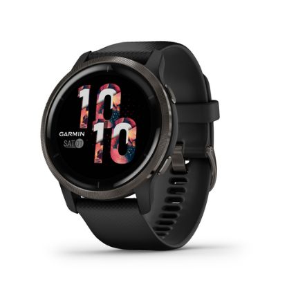 Immagine di Garmin Venu 2 3,3 cm (1.3") AMOLED 45.4 mm Digitale 416 x 416 Pixel Touch screen Wi-Fi GPS (satellitare)