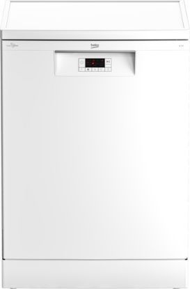 Immagine di Beko b300 Lavastoviglie a libera installazione 60 cm, Classe D, 45dBA, 14 coperti, 5 programmi