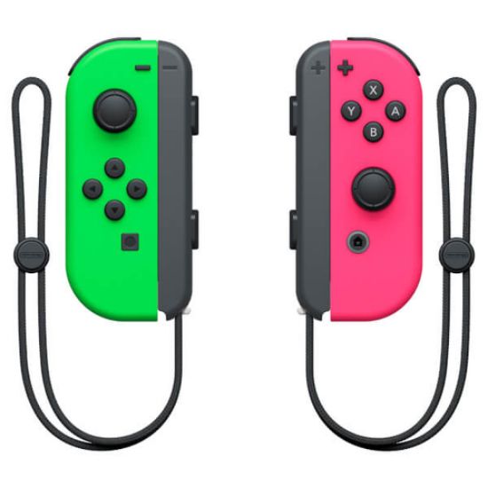 Immagine di Nintendo Joy-Con Nero, Verde, Rosa Bluetooth Gamepad Analogico/Digitale Nintendo Switch