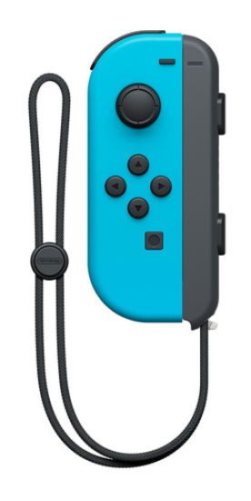 Immagine di Nintendo Switch Joy-Con Blu Bluetooth Gamepad Analogico/Digitale Nintendo Switch