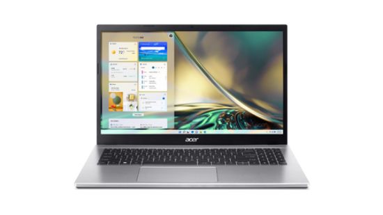 Immagine di Acer Aspire 3 A315-59-523Q Intel® Core™ i5 i5-1235U Computer portatile 39,6 cm (15.6") Full HD 16 GB DDR4-SDRAM 512 GB SSD Wi-Fi 6 (802.11ax) Windows 11 Home Argento